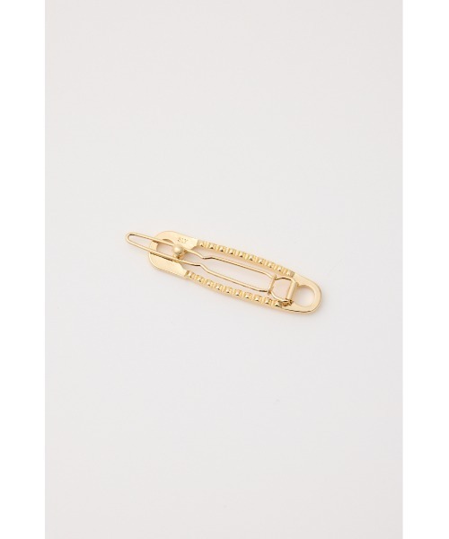 SLY(スライ)の「METAL MIX HAIR PIN SET メタルミックスヘアピンセット(ヘアピン・レディース・シルバー/ゴールド・FREE)」の15枚目の写真