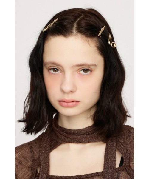 SLY(スライ)の「METAL MIX HAIR PIN SET メタルミックスヘアピンセット(ヘアピン・レディース・シルバー/ゴールド・FREE)」の19枚目の写真