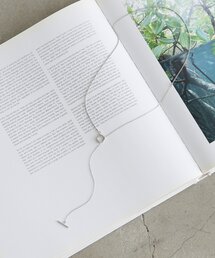 Jena espace merveilleux | スクエアパーツネックレス(リング)