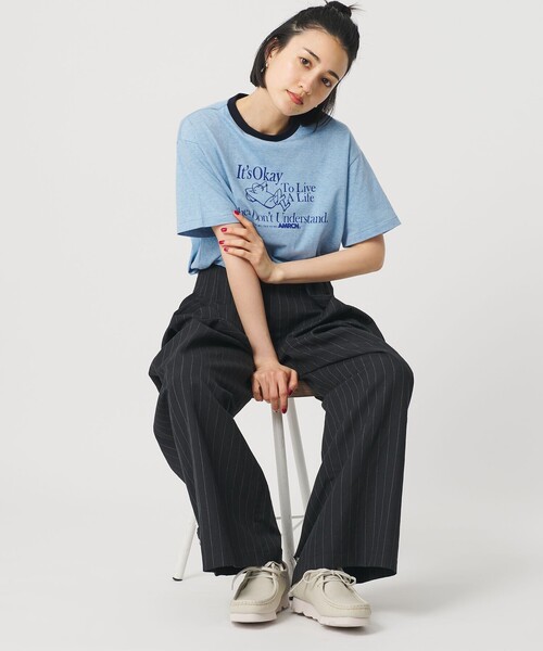 Clarks Originals（クラークスオリジナルズ）の「＜Clarks Originals＞レザー ワラビーブーツ ゴアテックス（ブーツ・レディース・オフホワイト・5/6/4）」の3枚目の写真