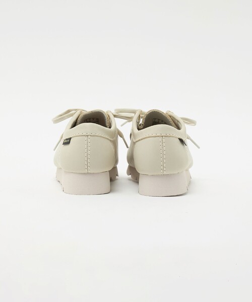 Clarks Originals（クラークスオリジナルズ）の「＜Clarks Originals＞レザー ワラビーブーツ ゴアテックス（ブーツ・レディース・オフホワイト・5/6/4）」の8枚目の写真