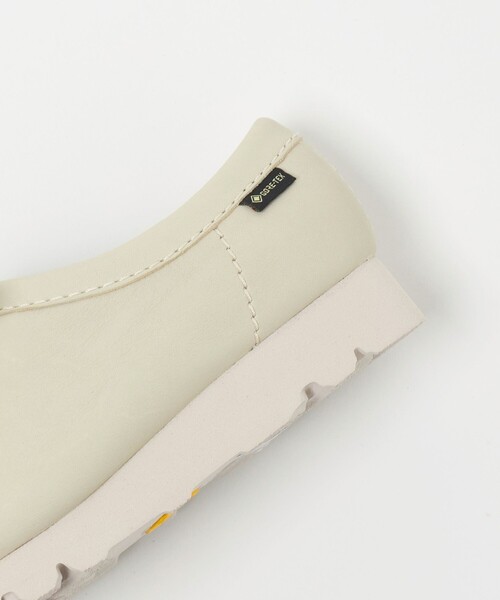 Clarks Originals（クラークスオリジナルズ）の「＜Clarks Originals＞レザー ワラビーブーツ ゴアテックス（ブーツ・レディース・オフホワイト・5/6/4）」の12枚目の写真