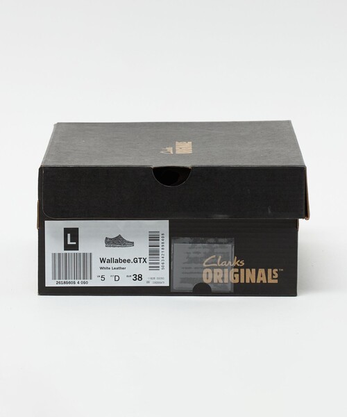 Clarks Originals（クラークスオリジナルズ）の「＜Clarks Originals＞レザー ワラビーブーツ ゴアテックス（ブーツ・レディース・オフホワイト・5/6/4）」の15枚目の写真