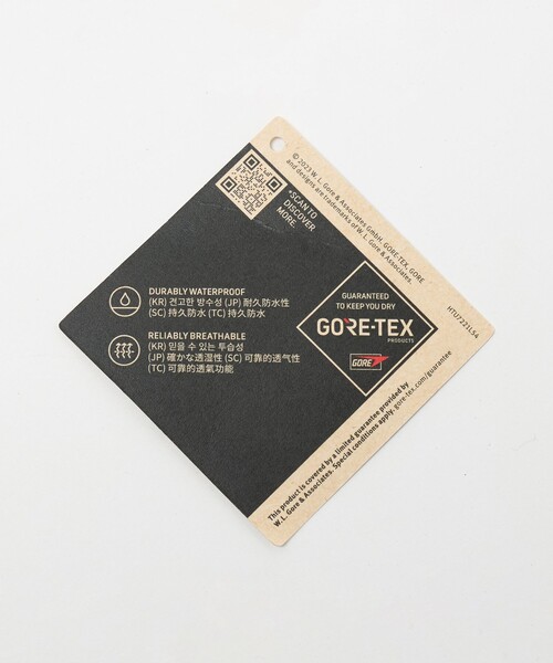 Clarks Originals（クラークスオリジナルズ）の「＜Clarks Originals＞レザー ワラビーブーツ ゴアテックス（ブーツ・レディース・オフホワイト・5/6/4）」の18枚目の写真