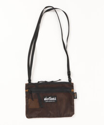 【WILD THINGS】LIGHT SHOULDER POUCH M 超軽量 リップストップナイロン 2層ポケット ミニショルダー