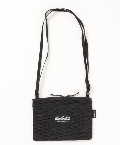 WILD THINGS】LIGHT SHOULDER POUCH M 超軽量 リップストップナイロン