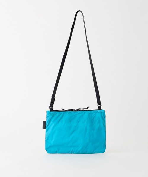 WILD THINGS（ワイルドシングス）の「【WILD THINGS】LIGHT SHOULDER POUCH M 超軽量 リップストップナイロン 2層ポケット ミニショルダー（ショルダーバッグ・レディース・ブラック/クリアブラウン/カーキ・ONE SIZE）」の19枚目の写真