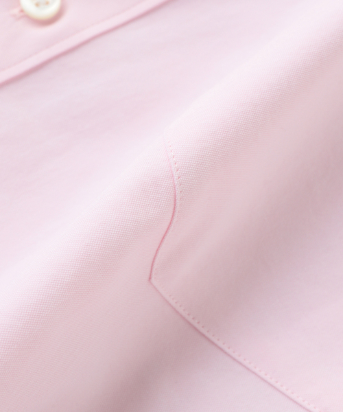 ATON(エイトン)の「ATON(エイトン)WASHED OXFORD LOOSE FIT SHIRT(シャツ/ブラウス・メンズ・ボルドー/ダークグリーン・6/4/2)」の6枚目の写真