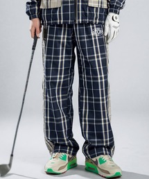 ゴルフ ゴルフウェア」に該当するパンツ（チェック柄）ファッション
