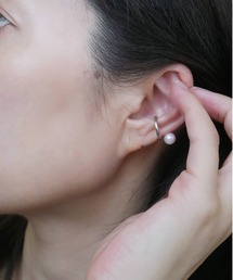 ydotc jewelry（ワイドットシージュエリー）の「【 ydotc jewelry / ワイドットシージュエリー 】 Pearl Round Ear Cuff / パールラウンドイヤーカフ　FCI（イヤーカフ）」