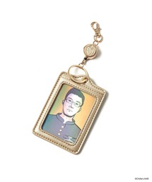 ZOZOSPOT（ゾゾスポット）の「チラズアート「夜勤事件」 × ZOZOTOWN チラ丸リール付きパスケース 船橋先輩キラカード付き（パスケース）」