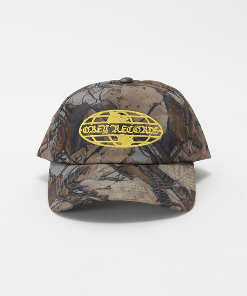 OBEY(オベイ)の「OBEY / オベイ WORLD RECORDS 5 PANEL SNAPBACK(キャップ・メンズ・ブラウン・FREE)」の2枚目の写真