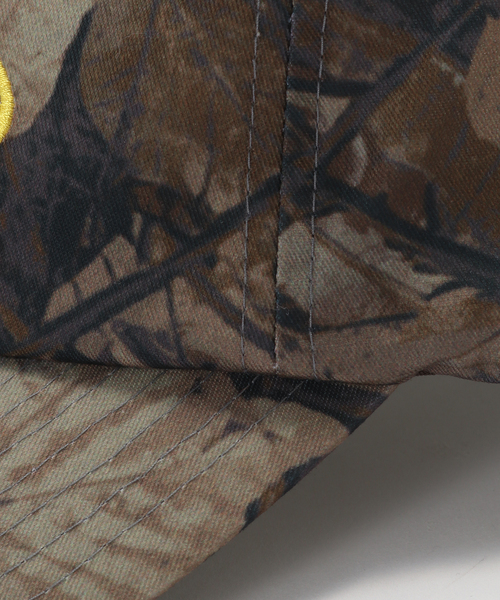 OBEY(オベイ)の「OBEY / オベイ WORLD RECORDS 5 PANEL SNAPBACK(キャップ・メンズ・ブラウン・FREE)」の4枚目の写真