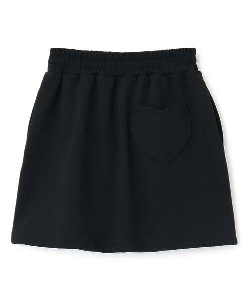 Lycee mine（リセマイン）の「【スクール対応】【パフスウェット】スカート(インパン付)（スカート・キッズ・アイボリー/サックスブルー/ブラック・150cm/130cm/120cm/140cm/100cm/110cm）」の7枚目の写真