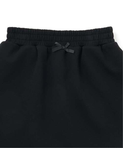 Lycee mine（リセマイン）の「【スクール対応】【パフスウェット】スカート(インパン付)（スカート・キッズ・アイボリー/サックスブルー/ブラック・150cm/130cm/120cm/140cm/100cm/110cm）」の8枚目の写真