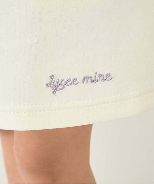 Lycee mine（リセマイン）の「【スクール対応】【パフスウェット】スカート(インパン付)（スカート・キッズ・アイボリー/サックスブルー/ブラック・150cm/130cm/120cm/140cm/100cm/110cm）」の20枚目の写真