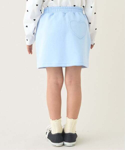 Lycee mine（リセマイン）の「【スクール対応】【パフスウェット】スカート(インパン付)（スカート・キッズ・アイボリー/サックスブルー/ブラック・150cm/130cm/120cm/140cm/100cm/110cm）」の22枚目の写真