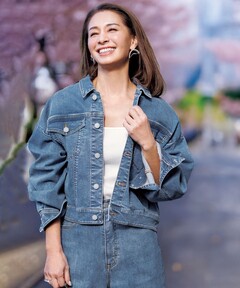 セール】Oversized Denim Jacket / オーバーデニムジャケット（デニム