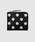 Wallet COMME des GARCONS�i�E�H���b�g�R�� �f�M�����\���j�́u�yDOTS PRINTED�zL-ZIP WALLET�i���z�j�v�b�u���b�N