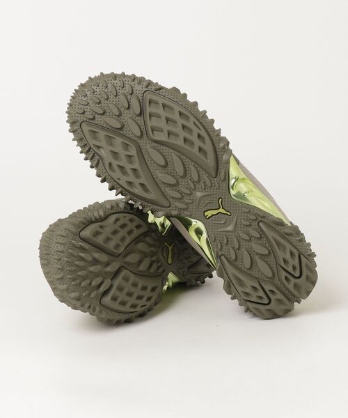 PUMA（プーマ）の「PUMA MOSTRO X DOTS 406198-02（スニーカー・メンズ・カーキ・27cm/27.5cm/26.5cm）」の3枚目の写真