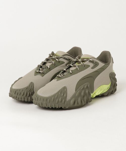 PUMA（プーマ）の「PUMA MOSTRO X DOTS 406198-02（スニーカー・メンズ・カーキ・27cm/27.5cm/26.5cm）」の4枚目の写真