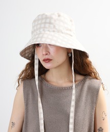Sense of Grace（センスオブグレース）の「綿麻素材　平天日よけハット（ハット）」