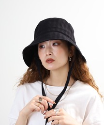 Sense of Grace（センスオブグレース）の「綿麻素材　平天日よけハット（ハット）」