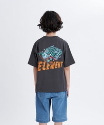 ELEMENT | ELEMENT キッズ TIMBER WOLF SS Y Tシャツ 【2026年春夏モデル】(Tシャツ/カットソー)