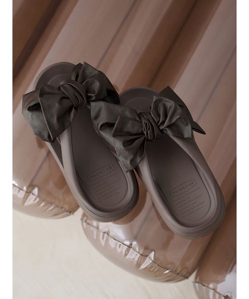 TAW&TOE(トーアンドトー)の「【FRAY I.D|TAW&TOE】Zerovity(TM) Plumpy(サンダル・レディース・シルバー/ブラック/ブラウン/マルチ・25/24/23/22)」の20枚目の写真