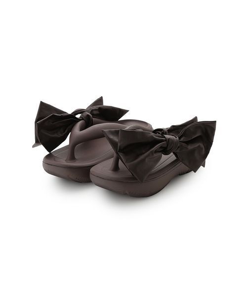 FRAY I.D｜TAW&TOE】Zerovity(TM) Plumpy（サンダル）｜TAW&TOE
