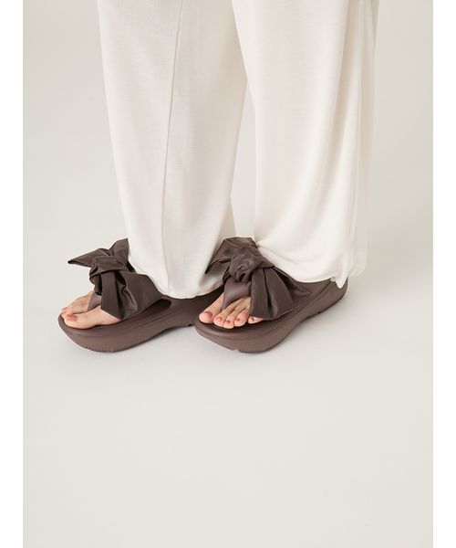 FRAY I.D｜TAW&TOE】Zerovity(TM) Plumpy（サンダル）｜TAW&TOE