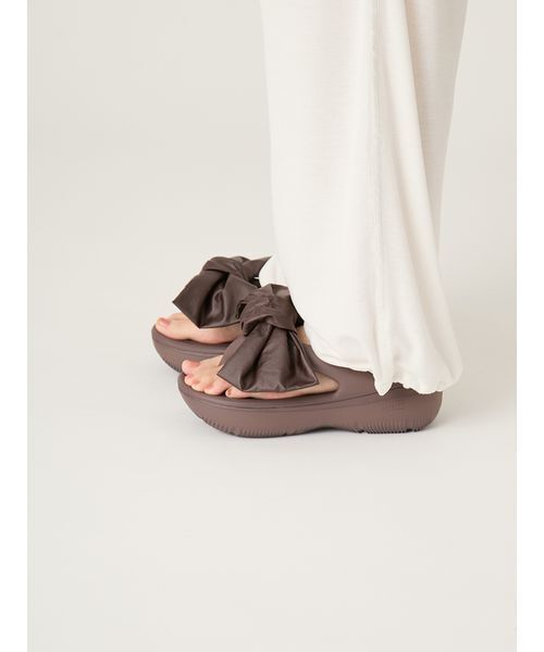 FRAY I.D｜TAW&TOE】Zerovity(TM) Plumpy（サンダル）｜TAW&TOE