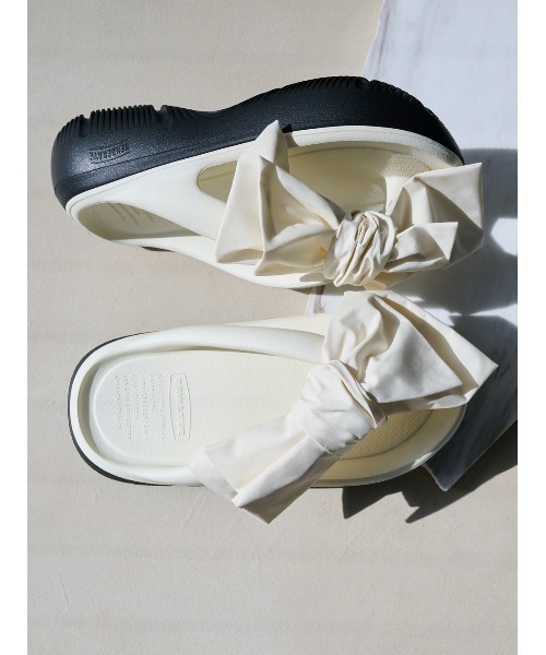 FRAY I.D｜TAW&TOE】Zerovity(TM) Plumpy（サンダル）｜TAW&TOE