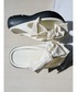TAW&TOE（トーアンドトー）の「【FRAY I.D｜TAW&TOE】Zerovity(TM) Plumpy（サンダル・25）」