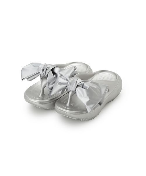 FRAY I.D｜TAW&TOE】Zerovity(TM) Plumpy（サンダル）｜TAW&TOE