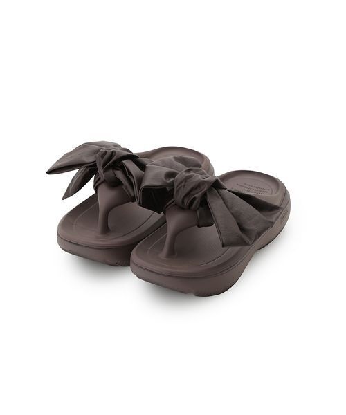 TAW&TOE(トーアンドトー)の「【FRAY I.D|TAW&TOE】Zerovity(TM) Plumpy(サンダル・レディース・シルバー/ブラック/ブラウン/マルチ・25/24/23/22)」の7枚目の写真