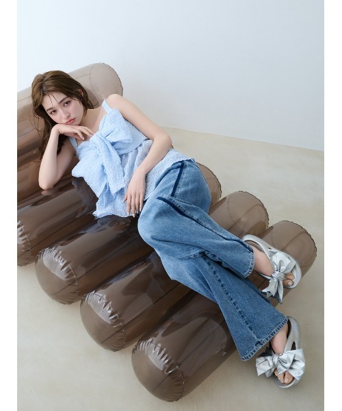 FRAY I.D｜TAW&TOE】Zerovity(TM) Plumpy（サンダル）｜TAW&TOE