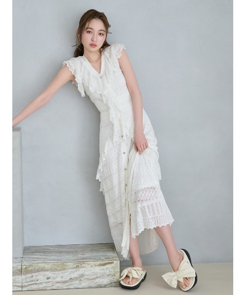 FRAY I.D｜TAW&TOE】Zerovity(TM) Plumpy（サンダル）｜TAW&TOE