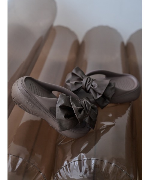 TAW&TOE(トーアンドトー)の「【FRAY I.D|TAW&TOE】Zerovity(TM) Plumpy(サンダル・レディース・シルバー/ブラック/ブラウン/マルチ・25/24/23/22)」の9枚目の写真