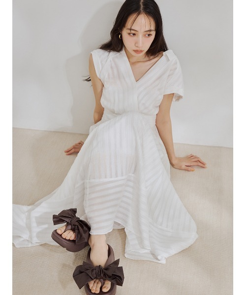FRAY I.D｜TAW&TOE】Zerovity(TM) Plumpy（サンダル）｜TAW&TOE