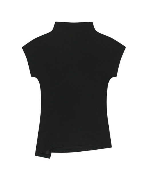 as you are(アズユーアー)の「◇ASYOUARE◇サイド スナップ ハーフ ネック Tシャツ SIDE SNAP HALF NECK T-SHIRT(Tシャツ/カットソー・レディース・ブラック/グレー/チャコール・FREE)」の22枚目の写真