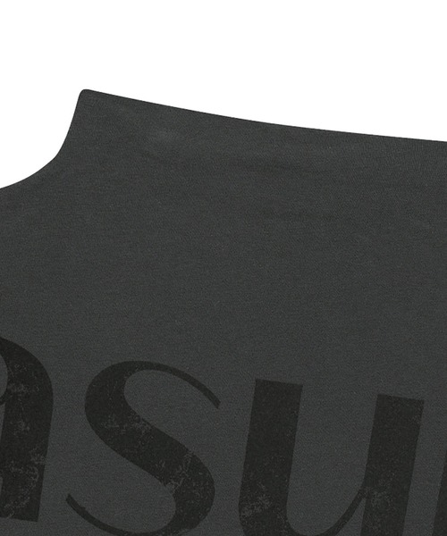 as you are(アズユーアー)の「◇ASYOUARE◇サイド スナップ ハーフ ネック Tシャツ SIDE SNAP HALF NECK T-SHIRT(Tシャツ/カットソー・レディース・ブラック/グレー/チャコール・FREE)」の8枚目の写真
