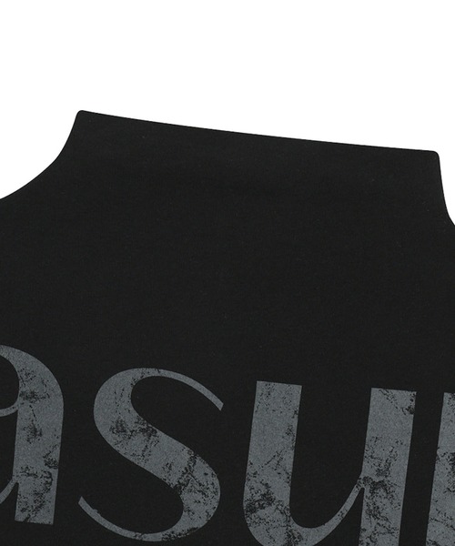 as you are(アズユーアー)の「◇ASYOUARE◇サイド スナップ ハーフ ネック Tシャツ SIDE SNAP HALF NECK T-SHIRT(Tシャツ/カットソー・レディース・ブラック/グレー/チャコール・FREE)」の4枚目の写真