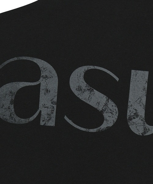 as you are(アズユーアー)の「◇ASYOUARE◇サイド スナップ ハーフ ネック Tシャツ SIDE SNAP HALF NECK T-SHIRT(Tシャツ/カットソー・レディース・ブラック/グレー/チャコール・FREE)」の5枚目の写真