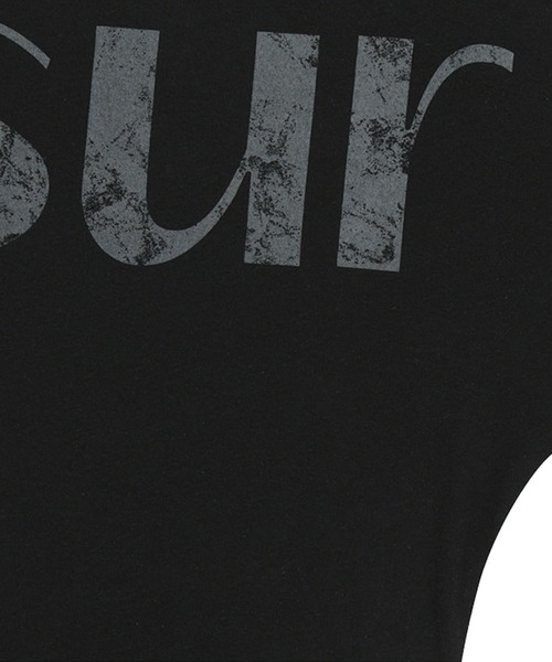 as you are(アズユーアー)の「◇ASYOUARE◇サイド スナップ ハーフ ネック Tシャツ SIDE SNAP HALF NECK T-SHIRT(Tシャツ/カットソー・レディース・ブラック/グレー/チャコール・FREE)」の6枚目の写真