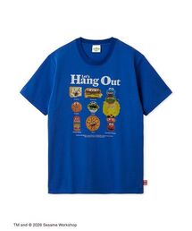 SESAME STREET（セサミストリート）の「【UNISEX】プリントTシャツ（PICNIC）（Tシャツ/カットソー）」