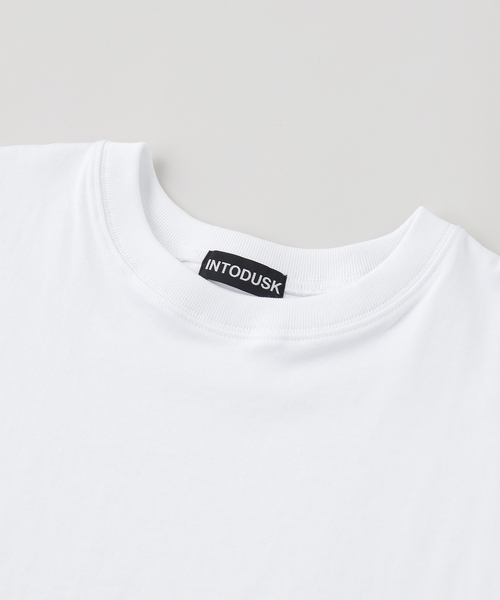 WISM(ウィズム)の「INTODUSK / イントゥダスク CUT OFF TEE(Tシャツ/カットソー・メンズ・ホワイト・X-LARGE/LARGE/MEDIUM)」の3枚目の写真