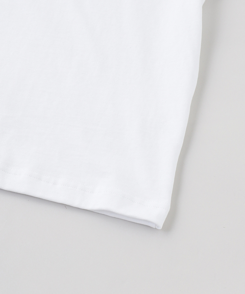 WISM(ウィズム)の「INTODUSK / イントゥダスク CUT OFF TEE(Tシャツ/カットソー・メンズ・ホワイト・X-LARGE/LARGE/MEDIUM)」の5枚目の写真