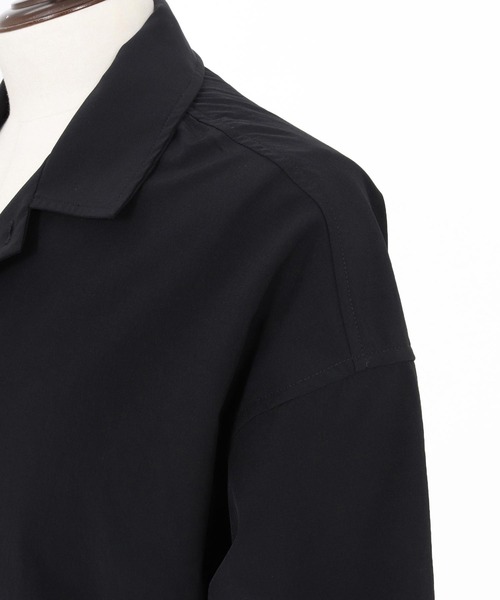 Maison code 13(メゾンコードサーティーン)の「mhs2584-cool material bandana open collar shirts オープンカラーシャツ(M26S-14)(シャツ/ブラウス・メンズ・ネイビー/ブラック・S/M/L)」の5枚目の写真