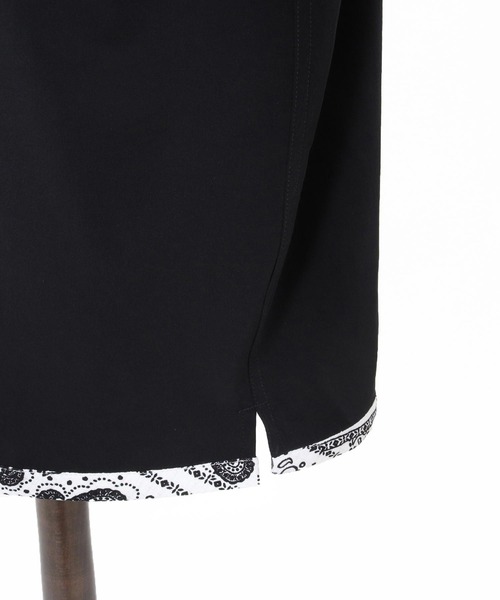 Maison code 13(メゾンコードサーティーン)の「mhs2584-cool material bandana open collar shirts オープンカラーシャツ(M26S-14)(シャツ/ブラウス・メンズ・ネイビー/ブラック・S/M/L)」の7枚目の写真